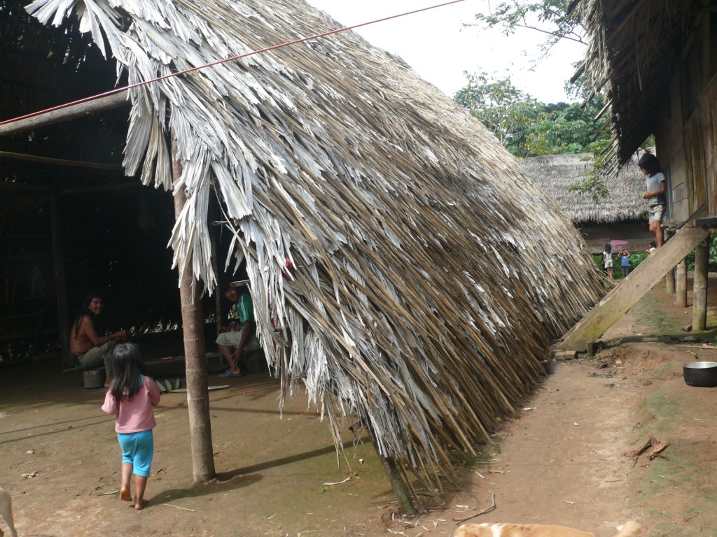 Yasuni - Huaorani - copyright Save America's Forests